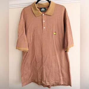 Masters Clubhouse Collection Mens Size
XLarge Polo Shirt Italy